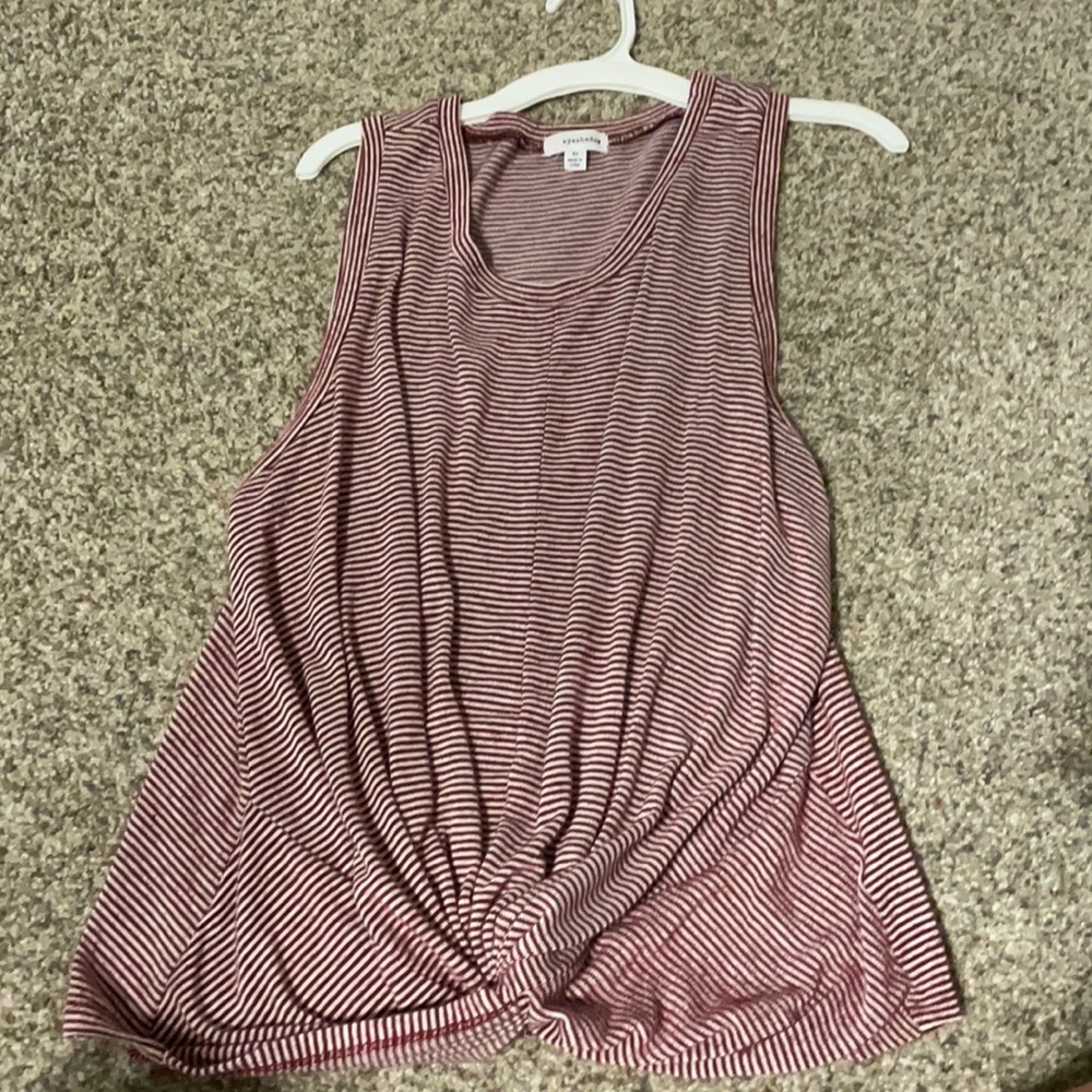 knot tank top